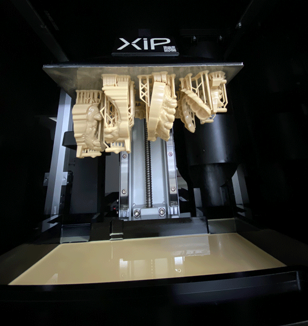 machine_XIP_cylab - prothèse dentaire